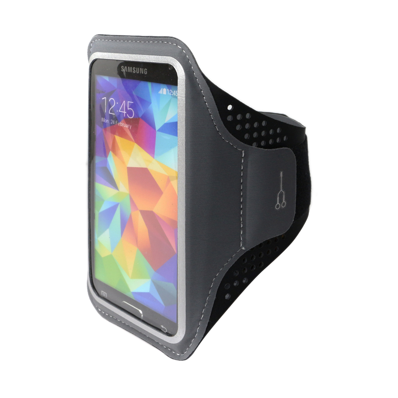 5.5calowy Superthin Soft Lycra Sports Armband
