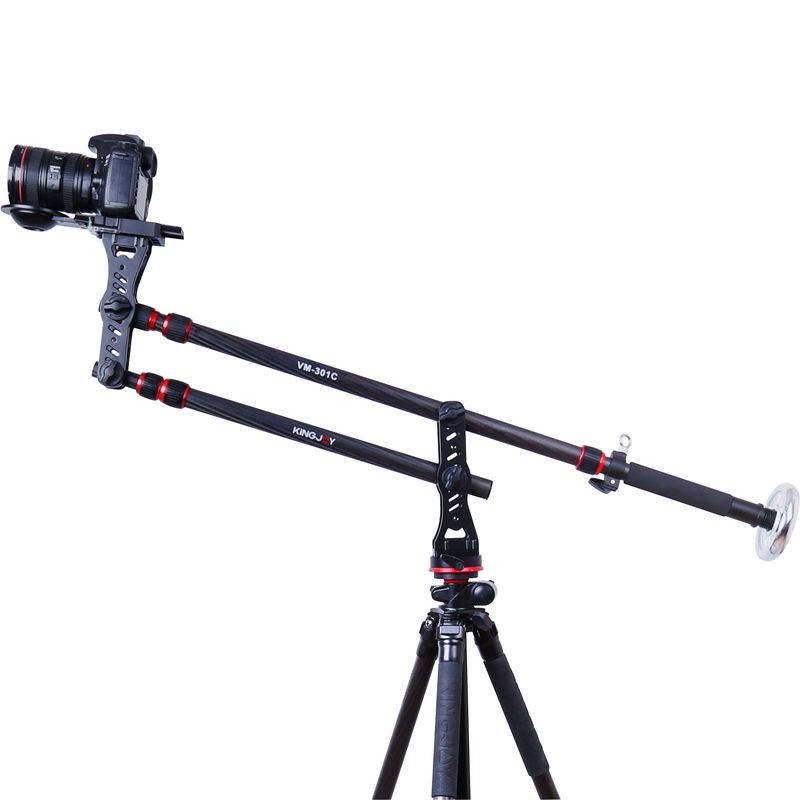 KINGJOY VM-301C Nowy profesjonalny żuraw MiniJib do lustrzanki cyfrowej
