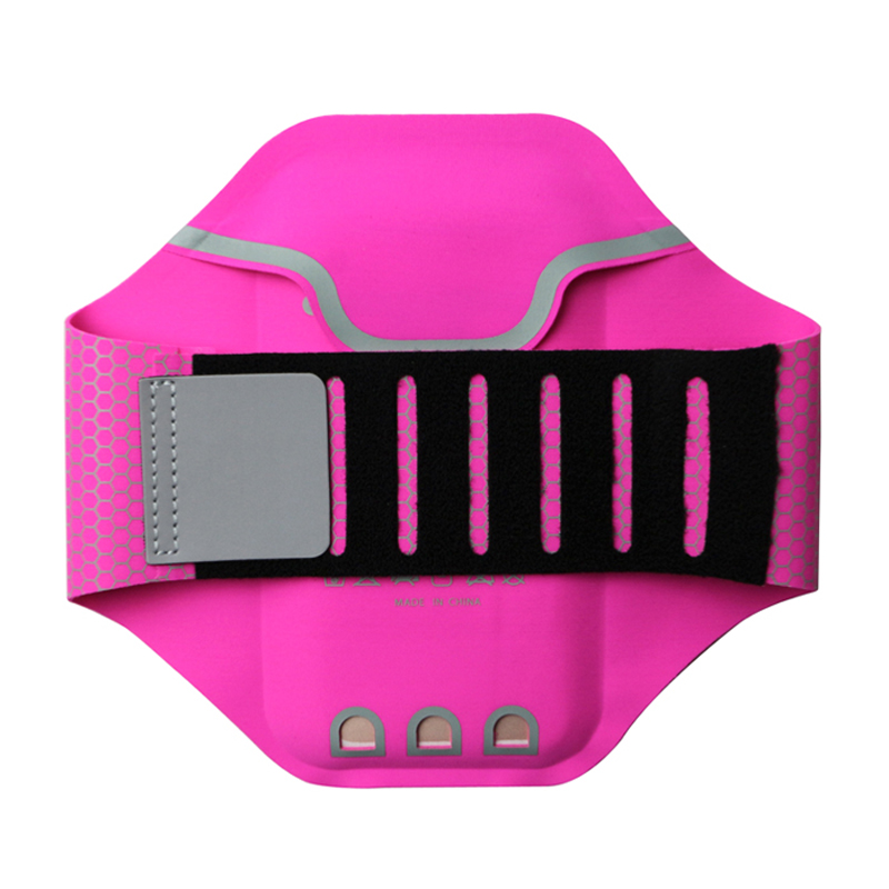 Własny zespół sprężysty Reflective Fitness Smartphone Case Sport Armband