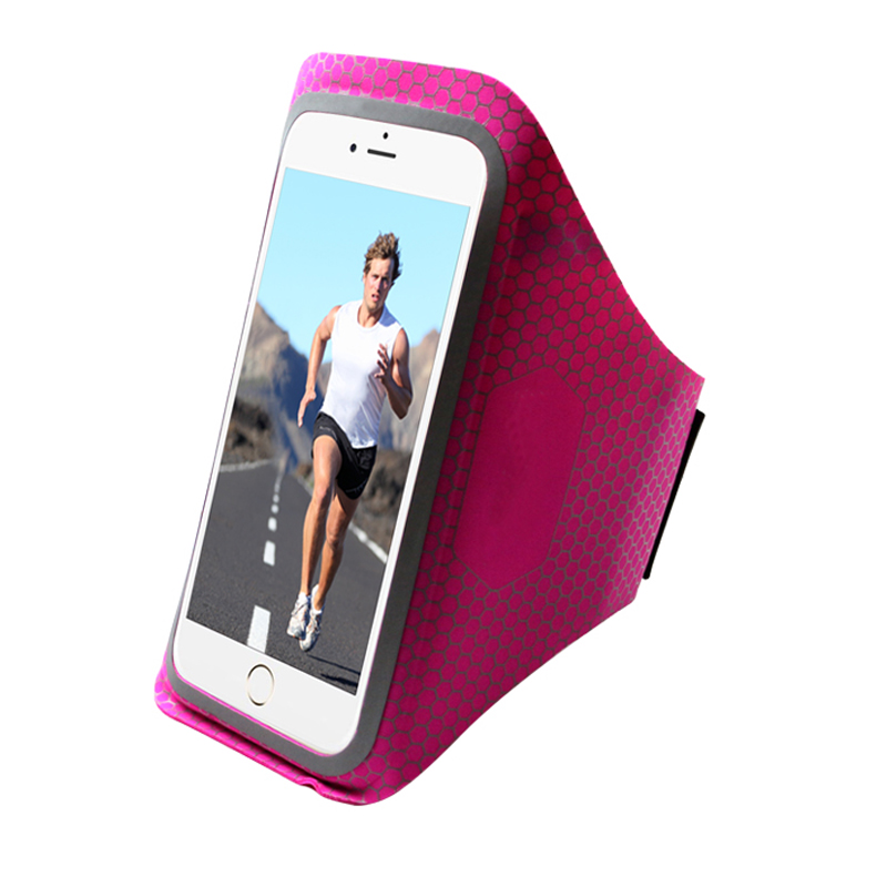 Własny zespół sprężysty Reflective Fitness Smartphone Case Sport Armband