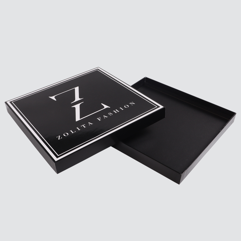 Indywidualne pudełko Logo Popularne opakowanie prezentowe