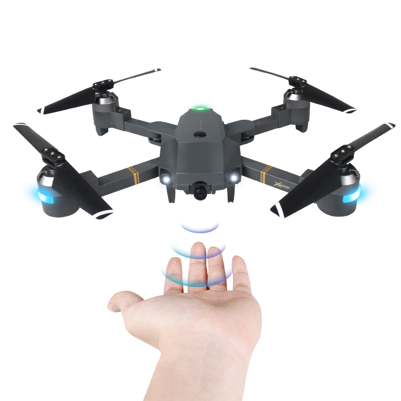 2019 Hot Dron XT-1 z kamerą WIFI Mini Pocket Dron Składany Quadcopter RC