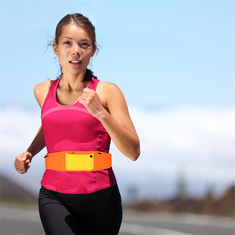 Sportowy pas biodrowy z neoprenu do biegania