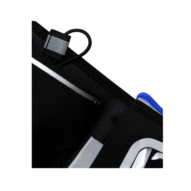 Elastyczny pas sportowy z 2pcs Butelki wodne Runner Bum Pouch