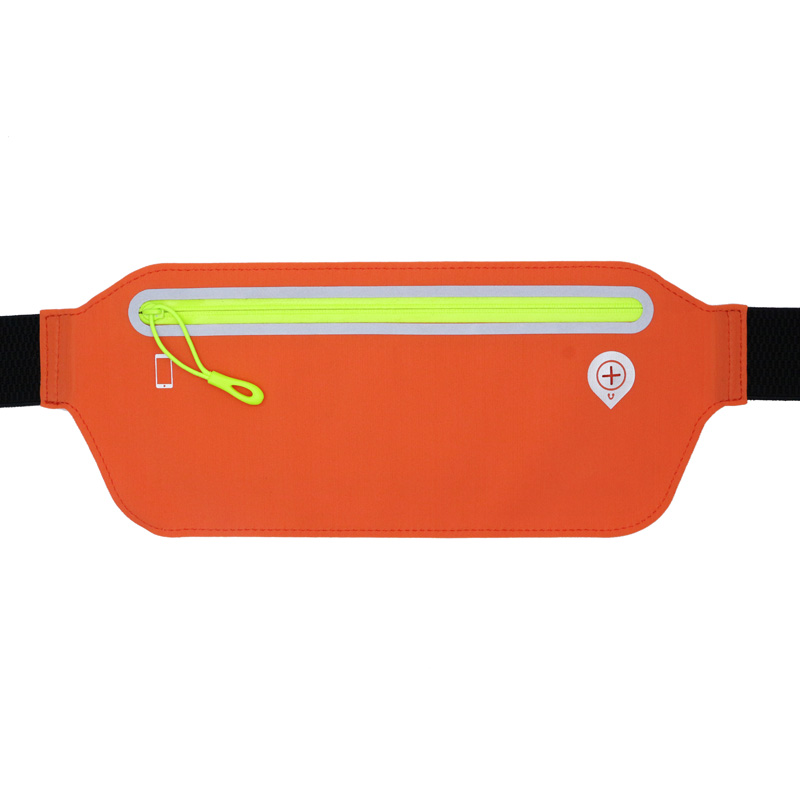 Ultra Slim Fanny Pack Biegający Pas dla telefonu