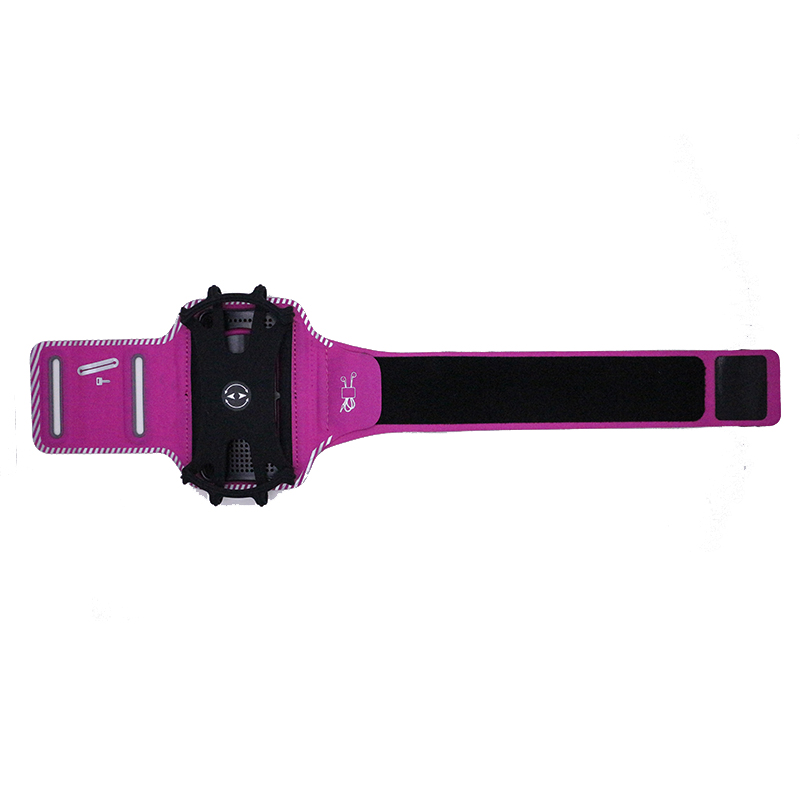 Nowy przyjazd 360 Rotable Lycra Running Armband