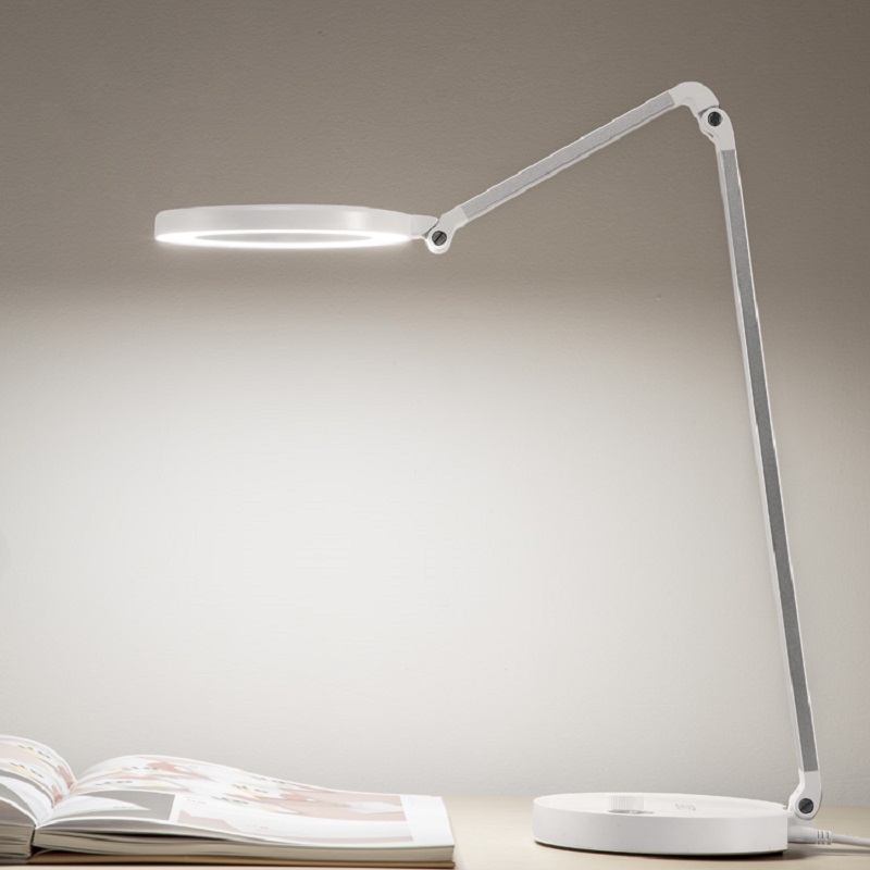 68L białe/czarne aluminiowe 12W oświetlenie biurka LED
