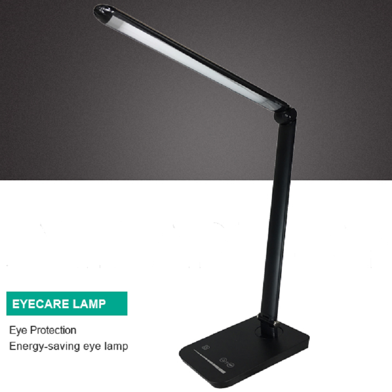 586S hurtowa lampa stołowa do restauracji USB LED z aluminium