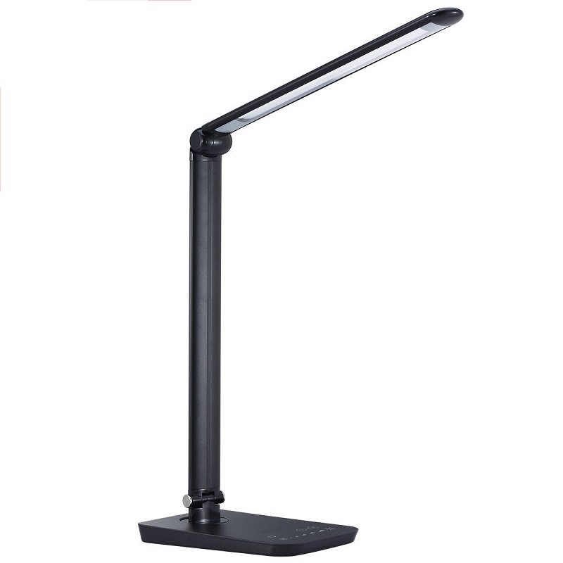 586S hurtowa lampa stołowa do restauracji USB LED z aluminium