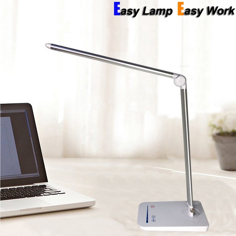 582sc 8W Dostrajalny Stolik Led Reading Światło Folding Led Desk Lampa doładowująca