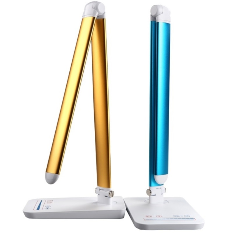 582sc 8W Dostrajalny Stolik Led Reading Światło Folding Led Desk Lampa doładowująca