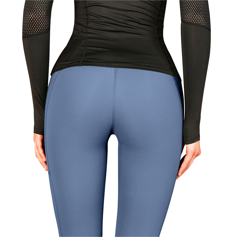 FDF011- SuperLight Out Pocket High Waist Yoga Pants