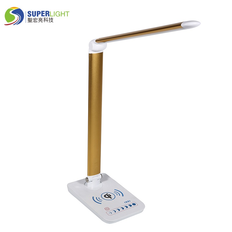 585SW Lampa bezprzewodowa Charging DESK Rotable LED LAMP for reading