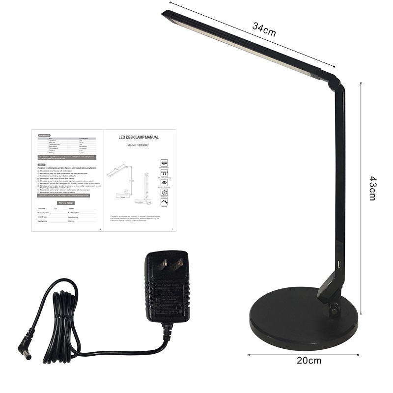 185 Gorąca sprzedaż USB ładowanie prezentu stołowego lampa nowy kreatywny prezent biznes praktyczny lampa na zamówienie