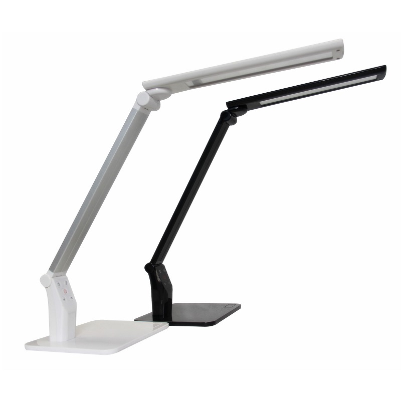 1689 USB Dimmable Modern Black Folding Coffee Restaurant Foldable Led Desk Light CC Tablica Lampa