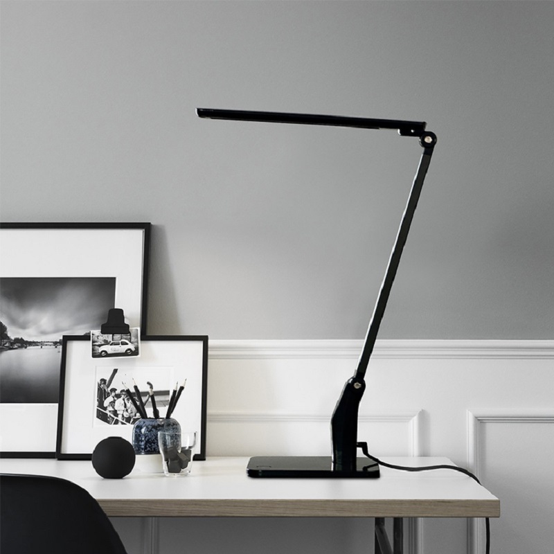 Sypialnicze 1689 Gooseneck Led Desk Lampa z niskoemisyjnym zużyciem energii