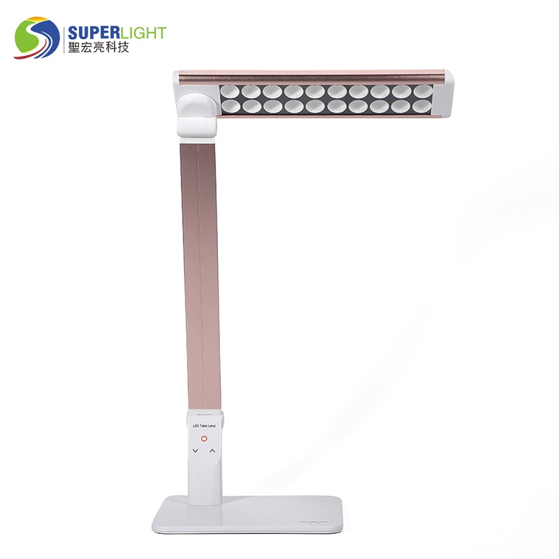 1683 Złączalny elastyczny LED USB Port Hotel Desk Lamp