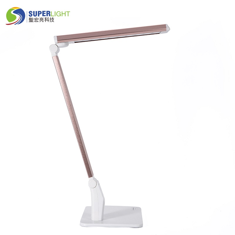 1683 Złączalny elastyczny LED USB Port Hotel Desk Lamp