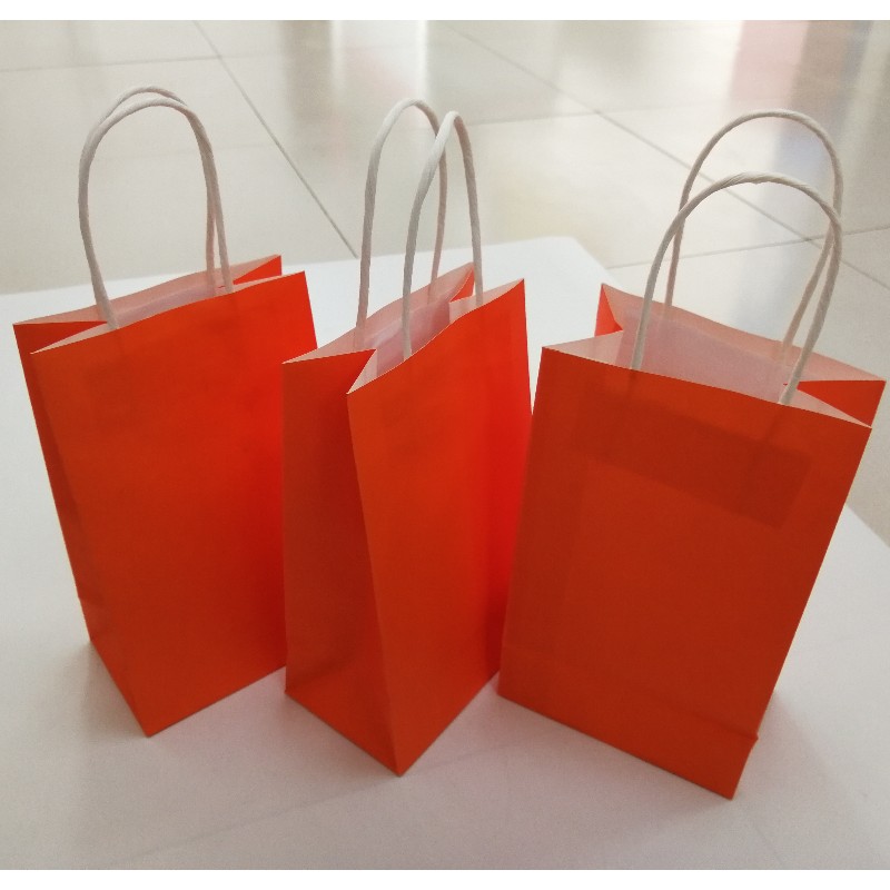 Cowhihide Paper Package Kraft Paper Food Packaging Bag for Food