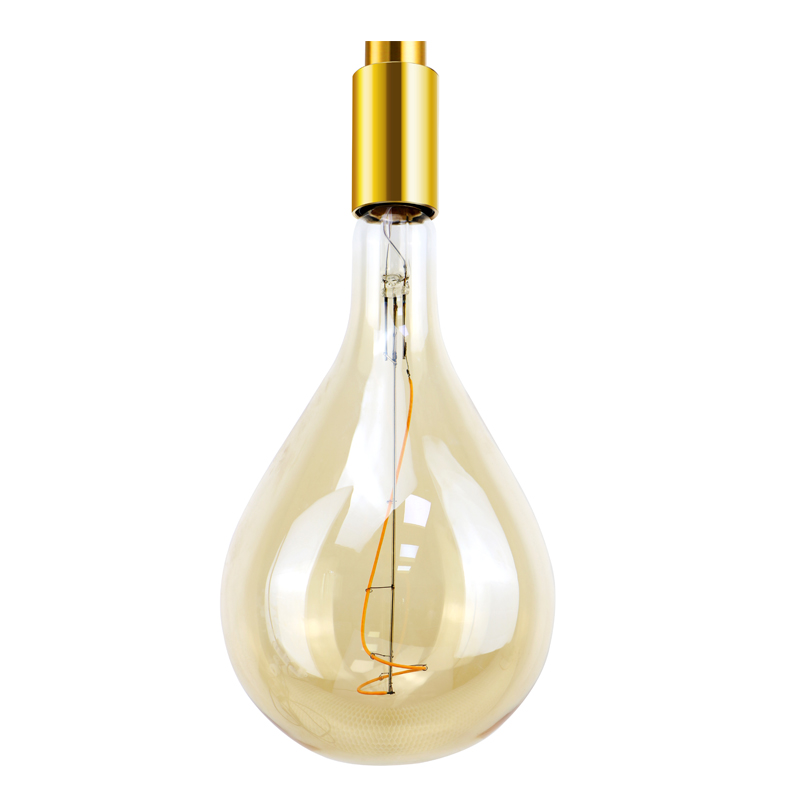 R160 Amber 4.0w 200 lumen 2200k cct 160mm żarówka napędzana energooszczędną