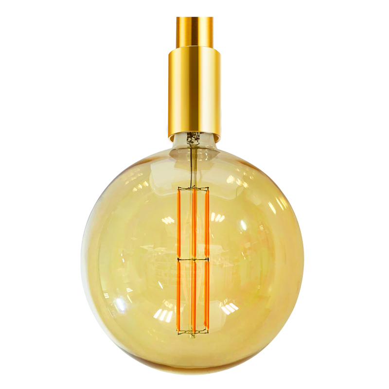 G125 Amber 4wat 200 lumen 2200k średni okres trwałości żarnika 2000 godzin
