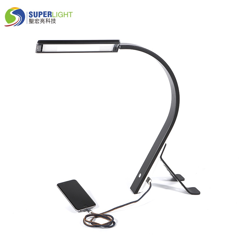 521u obrotowa lampa biurkowa Luxury Craftmanship all Metal Desk Lamp