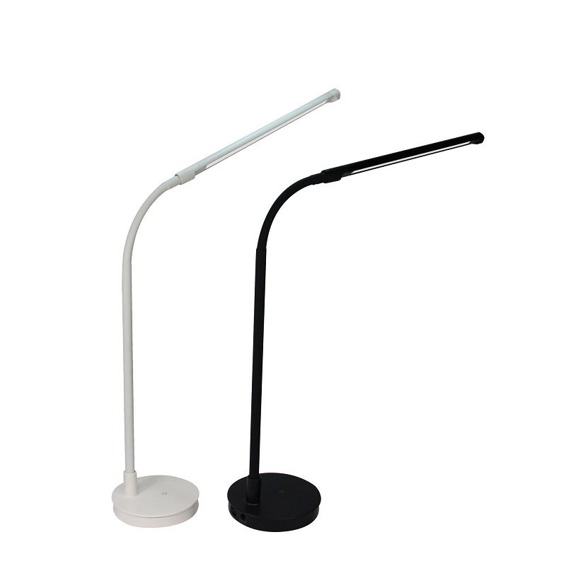 518 USB USB USB Dirmable LED Work Table Reading Light Warsztat Lampa Dostrajalny Gooseneck Daylight 5000K