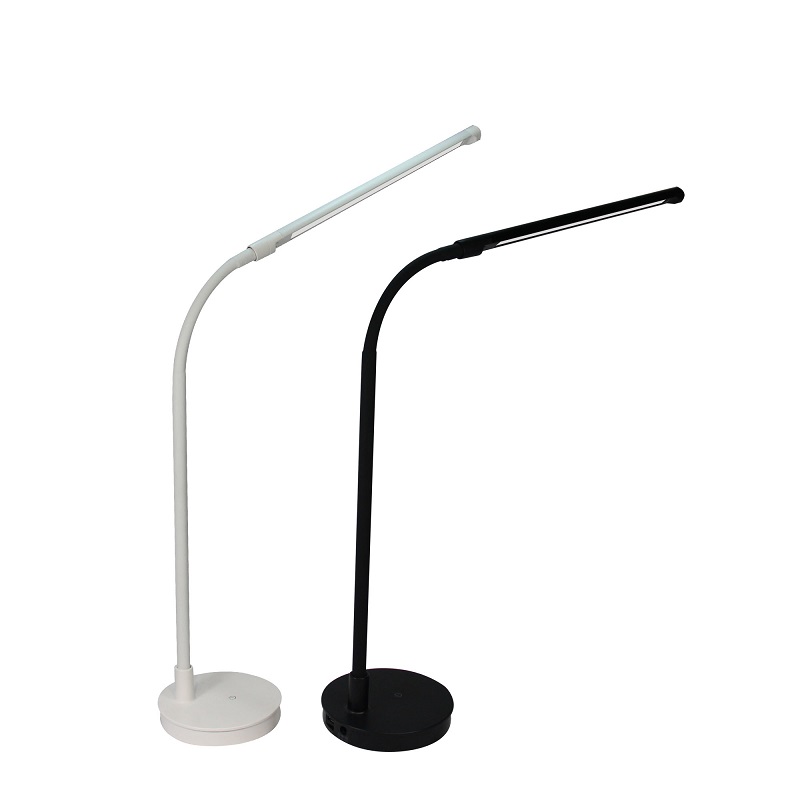 518 Najnowsza lampa stołowa o światłości ruchomej, elastyczna lampa stołowa