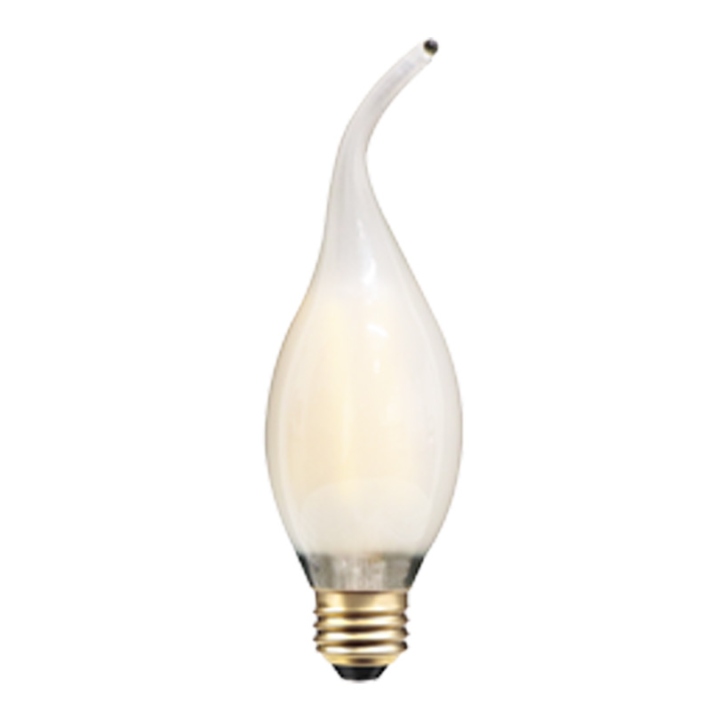 A60 Szkło barwiące Amber 2W 4W 6W 8W żarnik spiralny PANDANT Lampa