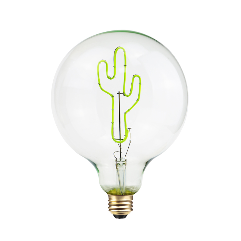 G125 Cactus 2200k pokaz mody DIY żarówka