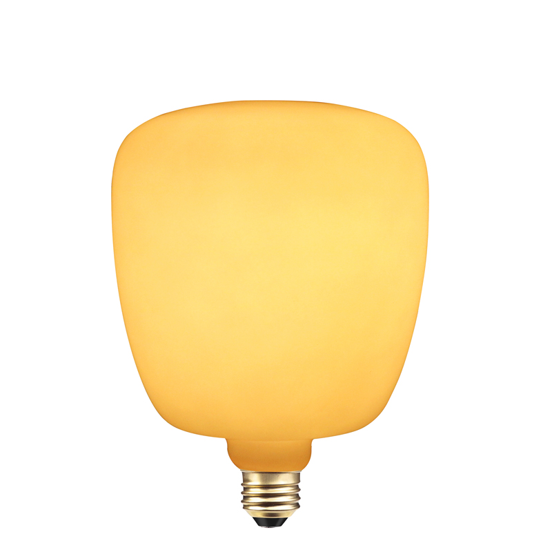 A165 Gradient biały 4w 200lumen 165mm deko światła żarnika mlecznego