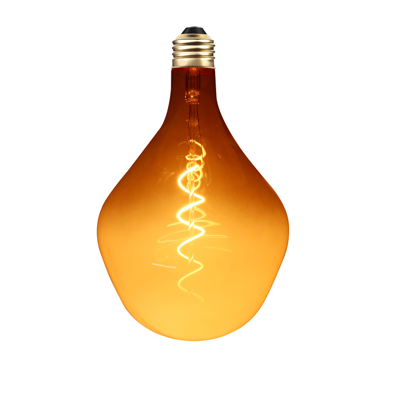 A165 Gradient biały 4w 200lumen 165mm deko światła żarnika mlecznego