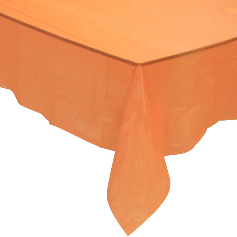 Solid Color Plastic Rectangle Dinner Tablicacover dla dekoracji wydarzeń