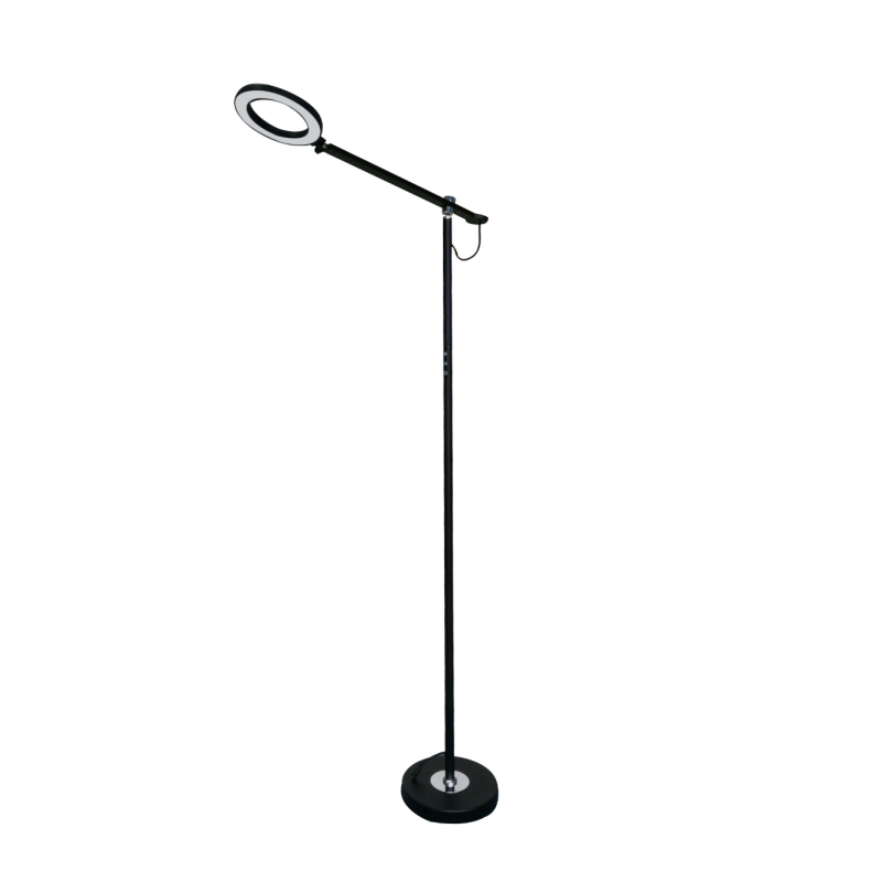 6886 Living Room Metal Standing Lighting Standard Lamp LED Floor Lamp For Home, Hotel
