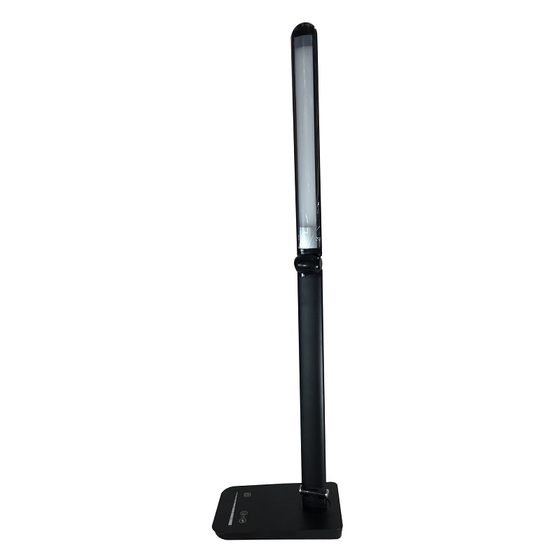 58x aluminiowe bezprzewodowe ładowanie lampy LED stołowej do restauracji, USB lampa biurka do czytania