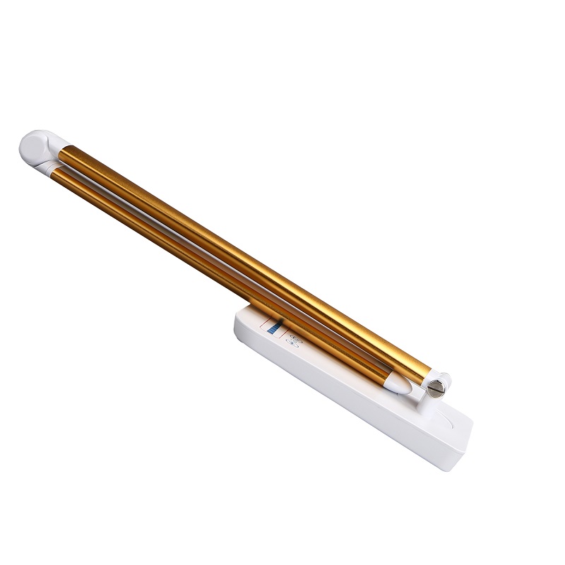 58x Dimmable Modern Office Wireless Charger Touch QI Light Led Desk Table Lamp USB Charging Port