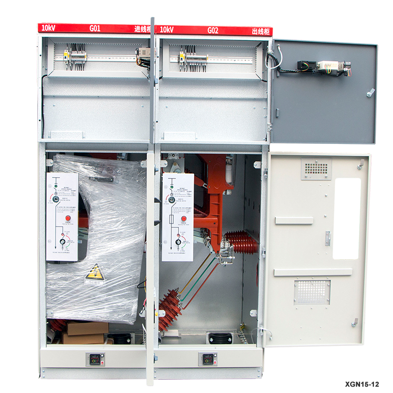 24kV SF6 Sprzęt rozdzielczy główny zasilany gazem