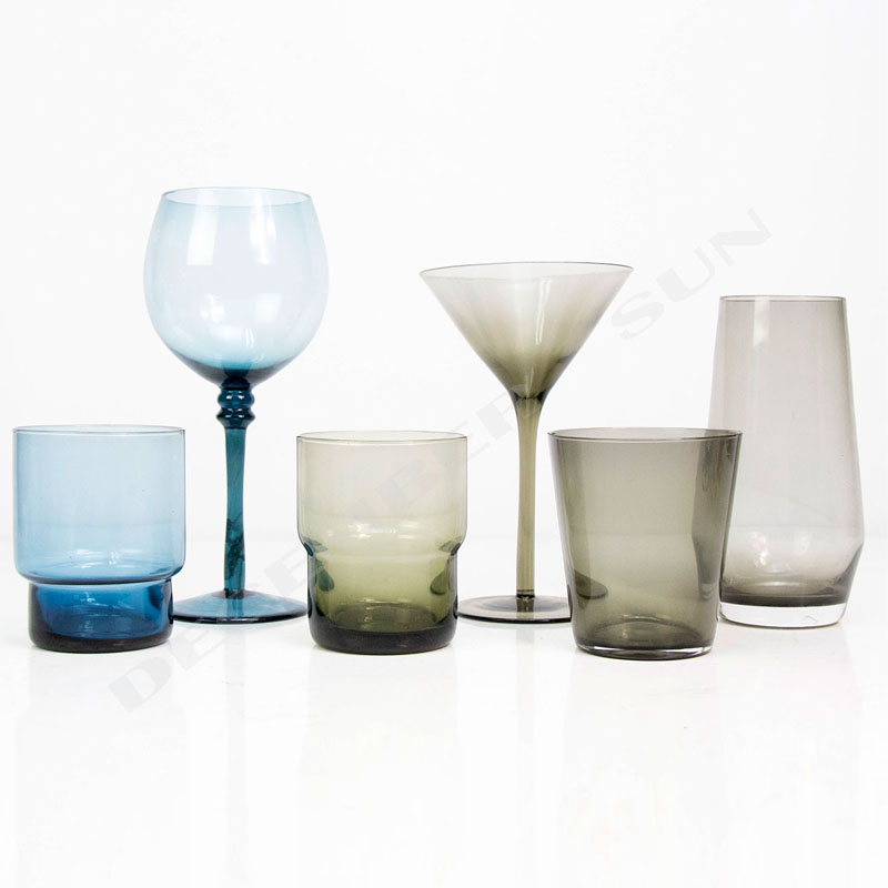 Klasyczna jakość picia Champangne kielich szklany kubek wina