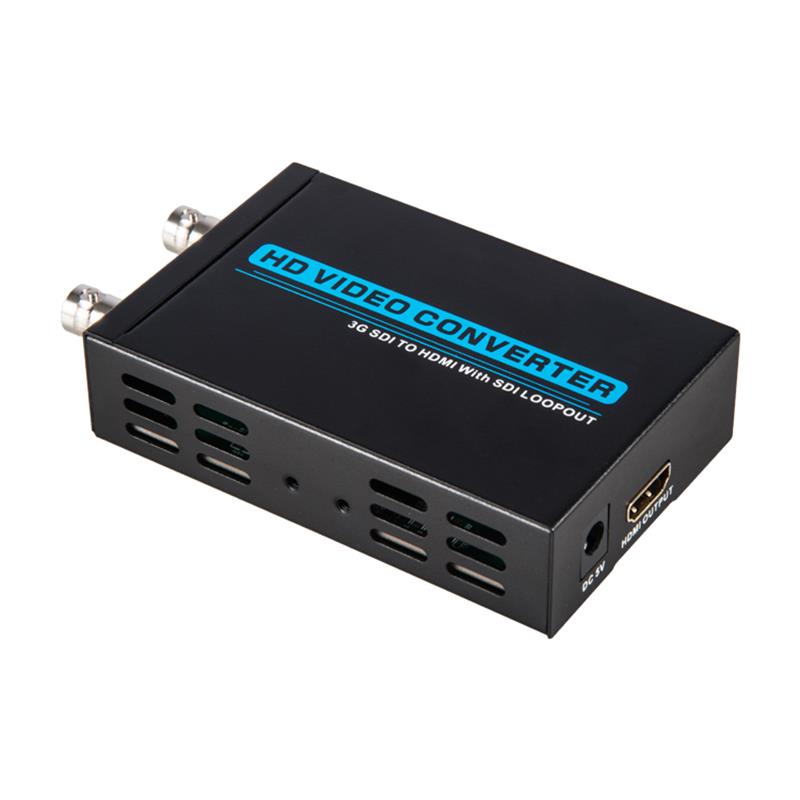 SD / HD / 3G SDI DO HDMI Z SDI Loop out Converter 1080P