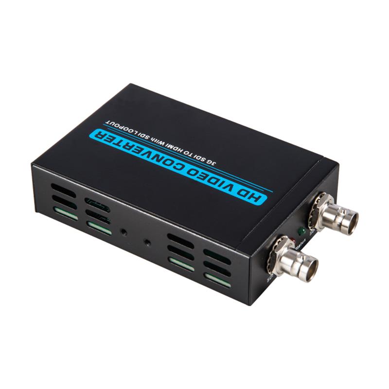 SD / HD / 3G SDI DO HDMI Z SDI Loop out Converter 1080P