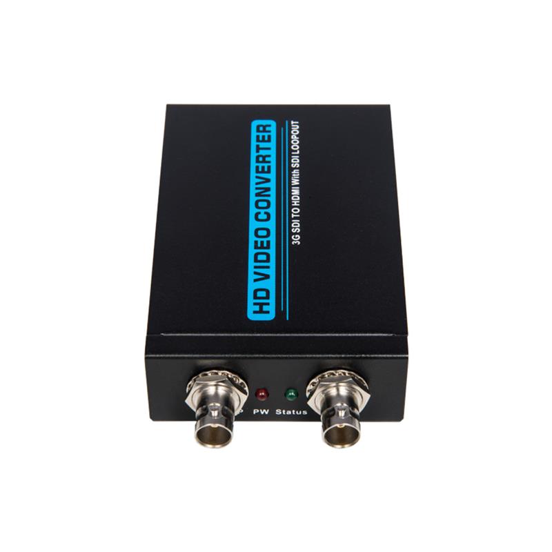 SD / HD / 3G SDI DO HDMI Z SDI Loop out Converter 1080P