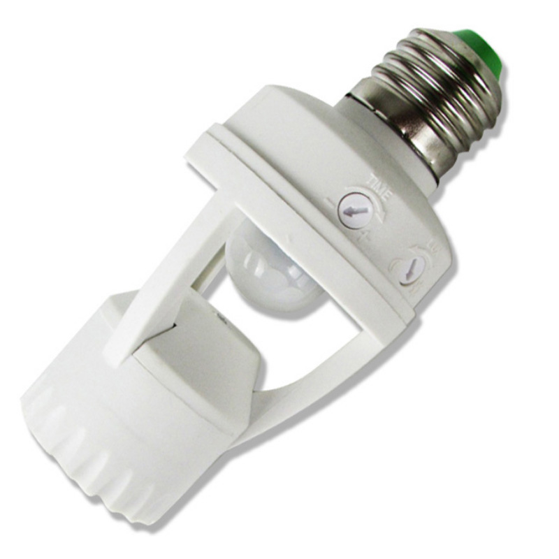 P32 Gniazdo adaptera żarówki PIR Motion E26 / E27