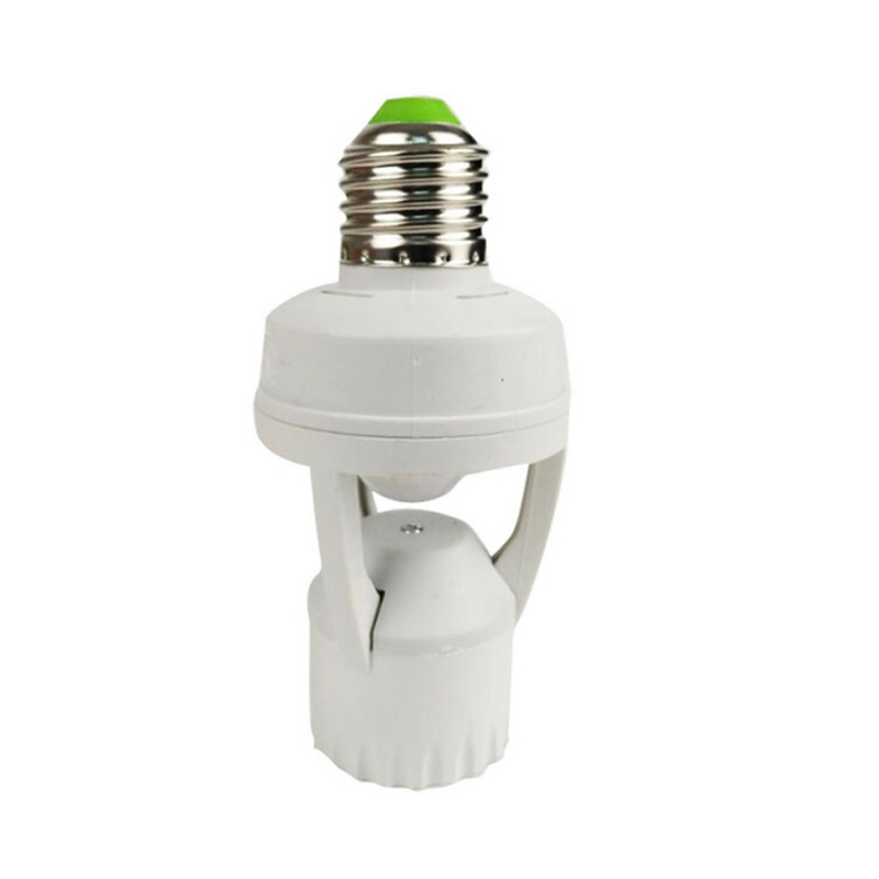P32 Gniazdo adaptera żarówki PIR Motion E26 / E27