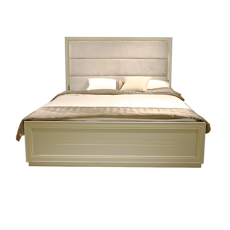 Luksusowe meble do sypialni w stylu współczesnym (HS-049)