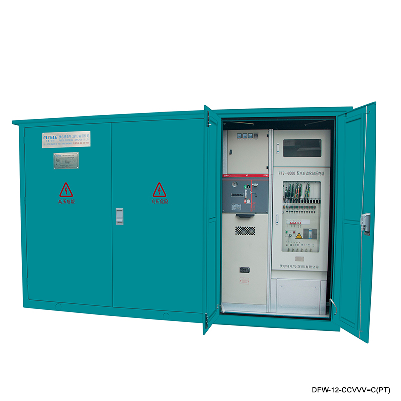 Rozdzielnica średniego napięcia w izolacji gazowej 11kv - 36kv z obudową zewnętrzną