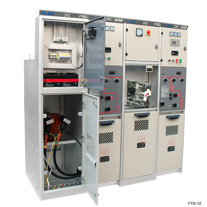 Rozdzielnica z izolacją stałą FTG-12 kv