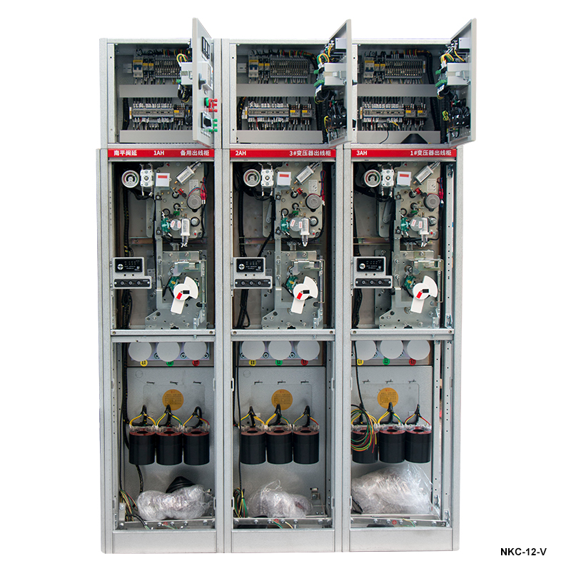 Wysokonapięciowa kompaktowa rozdzielnica RMU z izolacją gazową SF6 12kv / 24kv