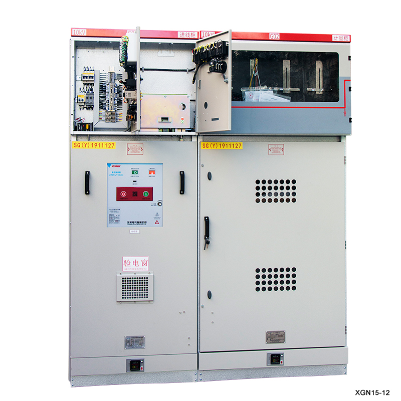 Rozdzielnica średniego napięcia 12kV SF6 Rozdzielnica w izolacji gazowej