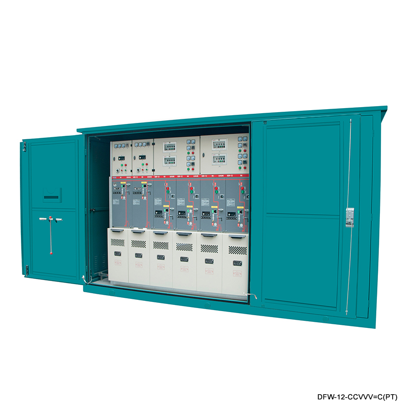 11KV MV Compact SF6 RMU Panel rozdzielnicy w izolacji gazowej 630A 34,5KV 50HZ niska cena