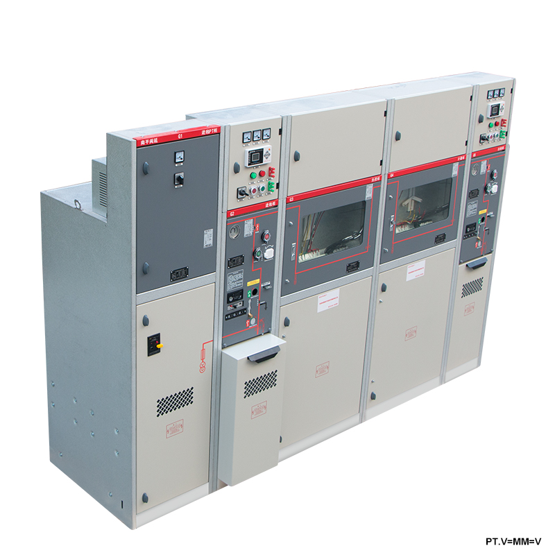 Rozdzielnica w izolacji gazowej 25kV (GIS) SF6. Rozdzielnica w izolacji gazowej